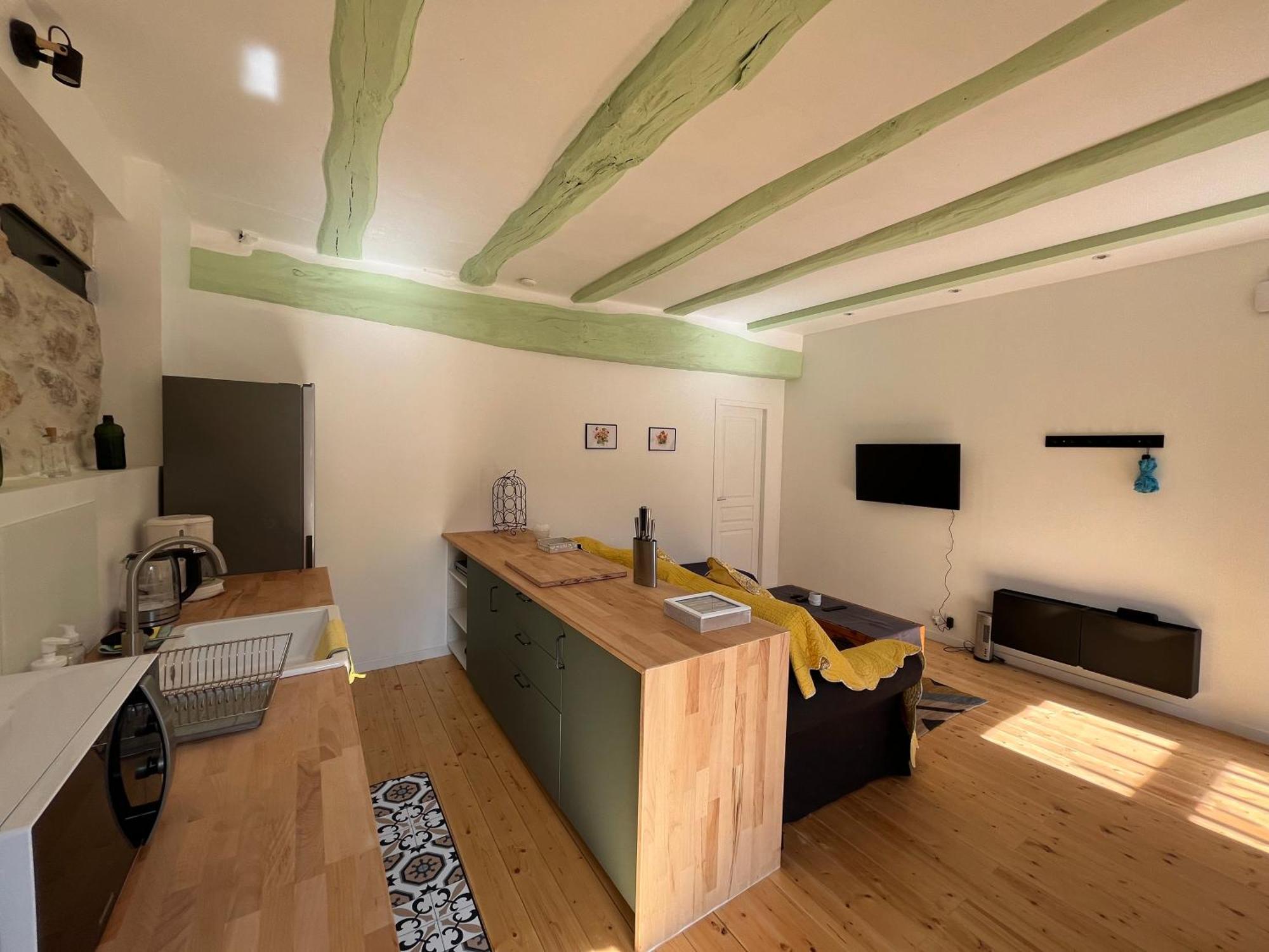 Appartement La Bastide Aux Iris - Les Capucines à Villecroze Extérieur photo