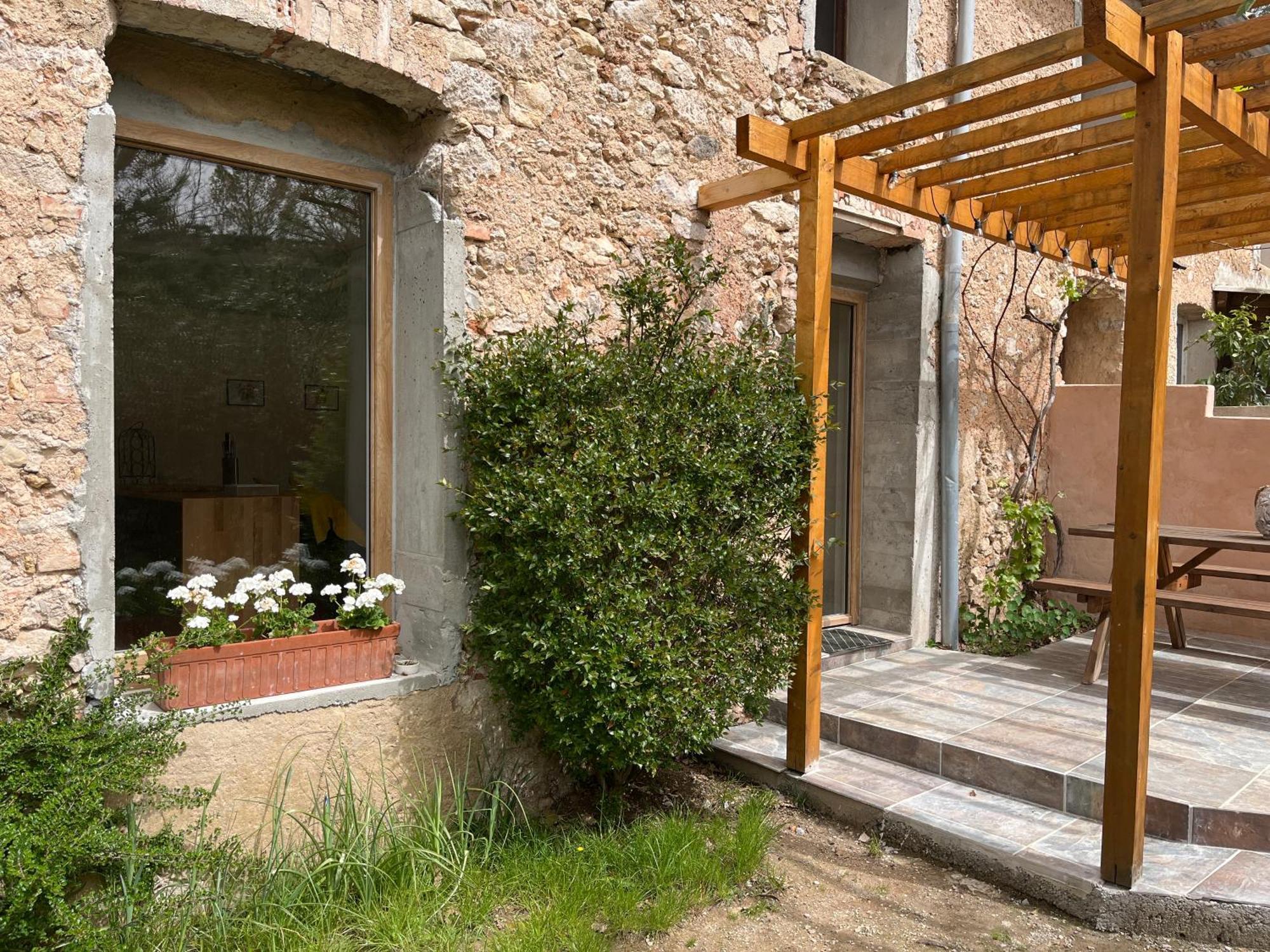 Appartement La Bastide Aux Iris - Les Capucines à Villecroze Extérieur photo