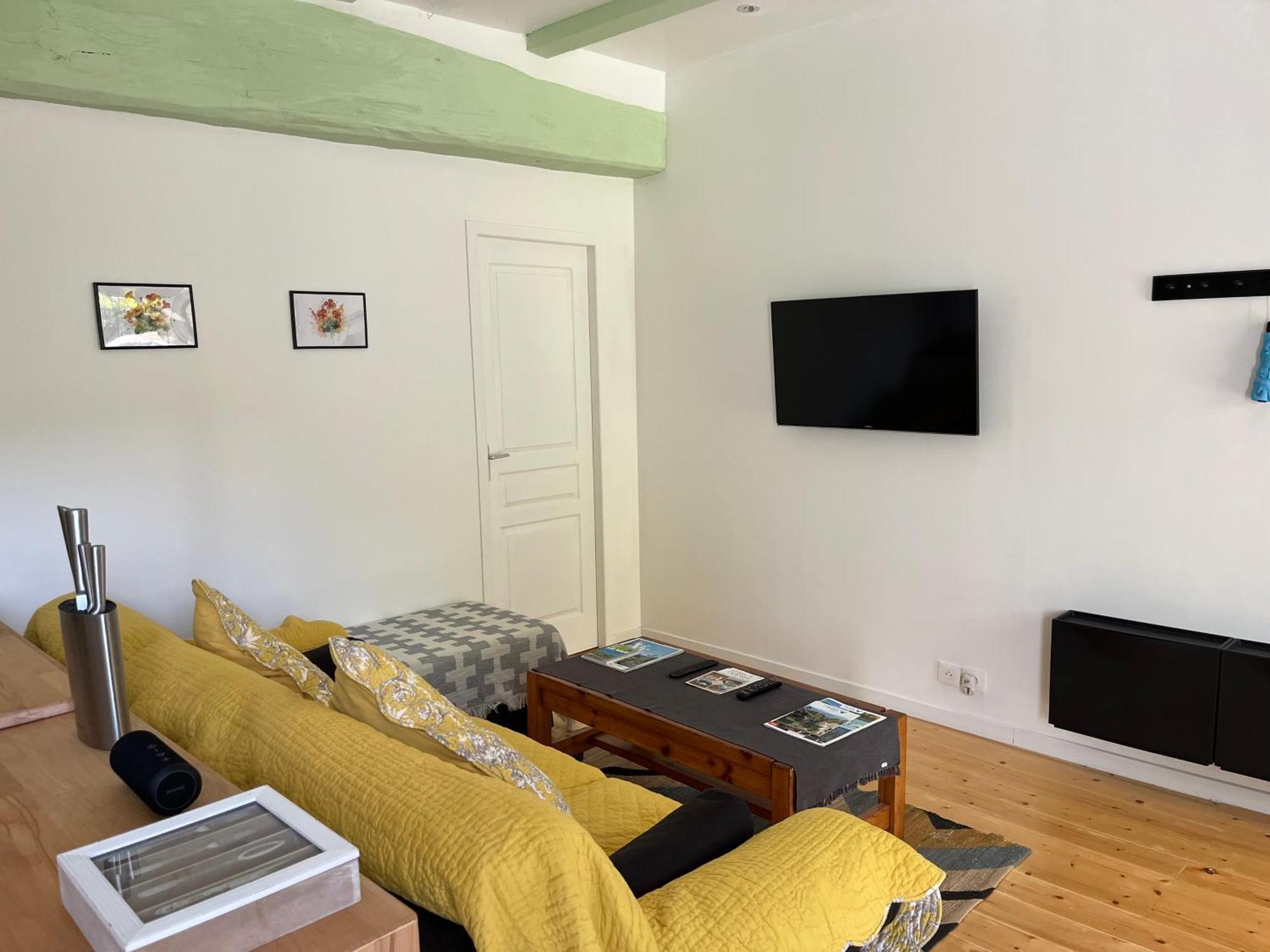 Appartement La Bastide Aux Iris - Les Capucines à Villecroze Extérieur photo
